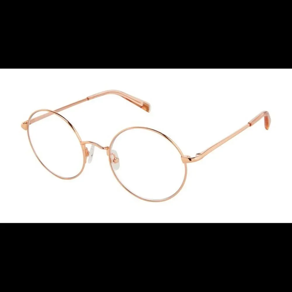 NIB Scojo BluLite Glasses - Rose Gold- Biko